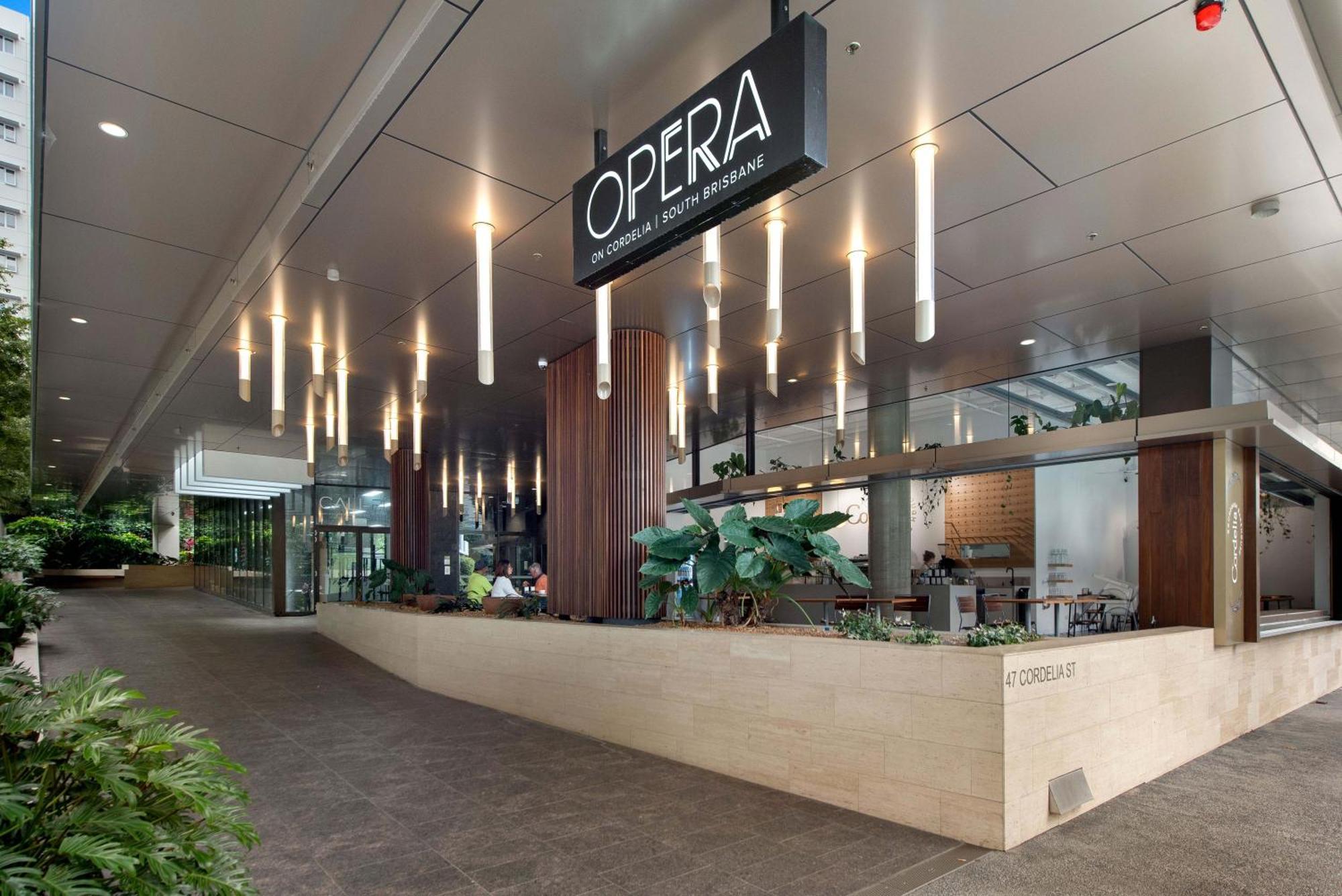 Opera Apartments South Бризбейн Екстериор снимка